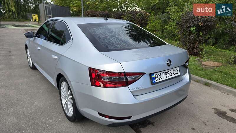 Лифтбек Skoda Superb 2016 в Волочиске