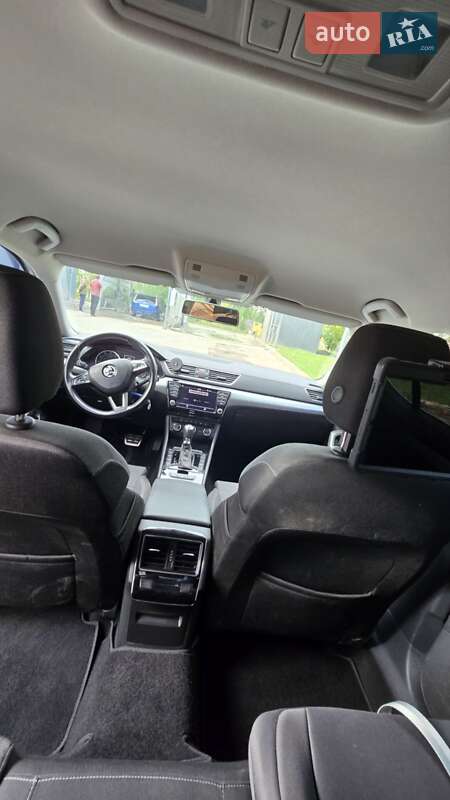 Лифтбек Skoda Superb 2016 в Волочиске