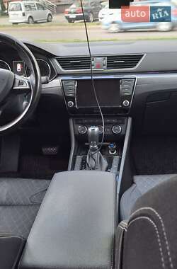 Универсал Skoda Superb 2017 в 