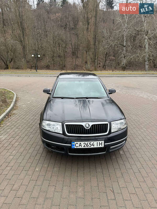 Ліфтбек Skoda Superb 2007 в 