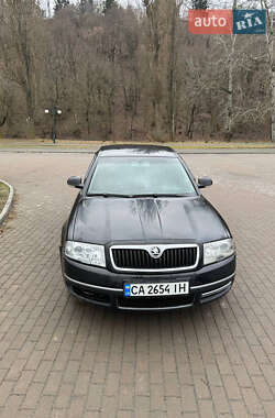 Ліфтбек Skoda Superb 2007 в 
