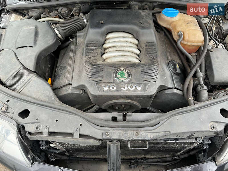 Лифтбек Skoda Superb 2007 в Каневе