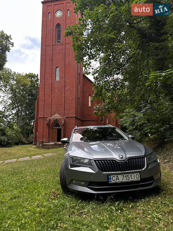 Універсал Skoda Superb 2016 в Броварах фото 7 Універсал Skoda Superb 2016 в Броварах
