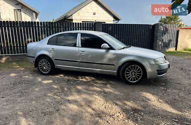 Лифтбек Skoda Superb 2007 в 