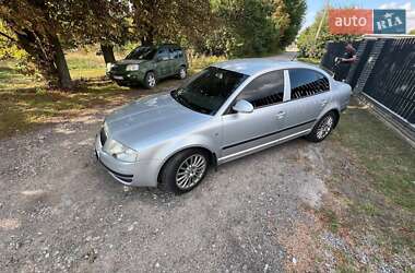 Лифтбек Skoda Superb 2007 в 
