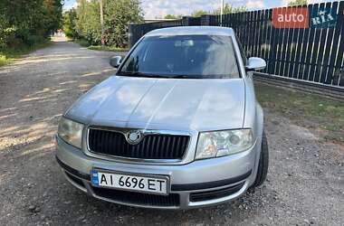 Лифтбек Skoda Superb 2007 в 