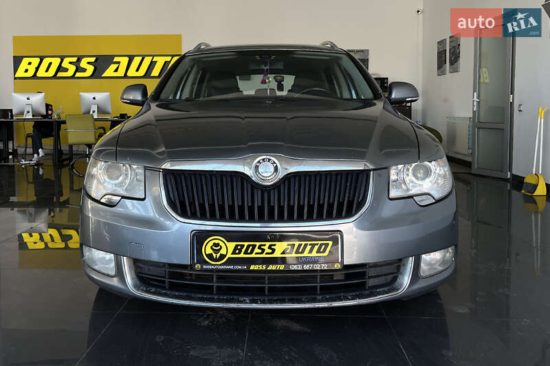 Универсал Skoda Superb 2010 в Шептицькому