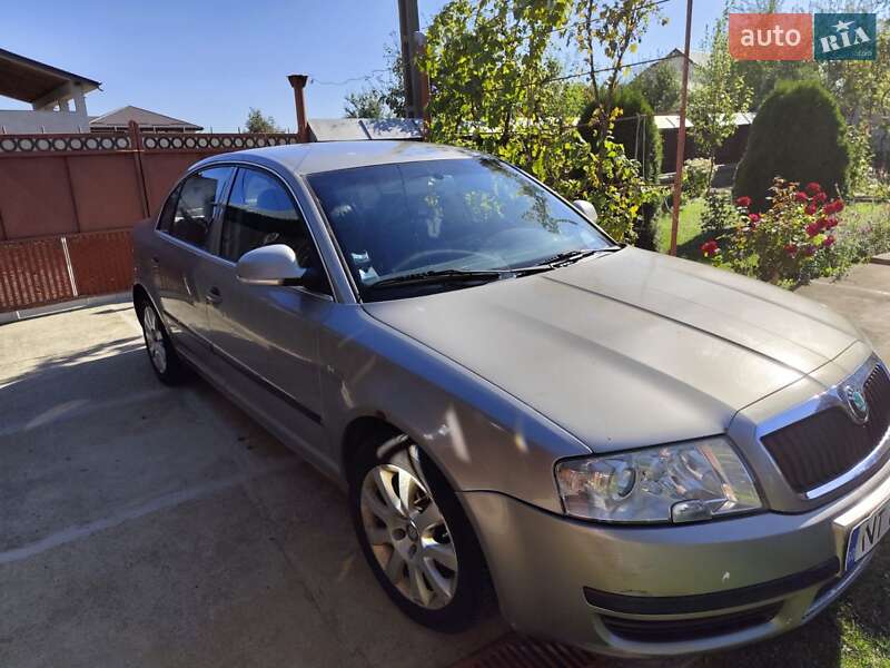 Skoda Superb 2007 Skoda Superb 2007
