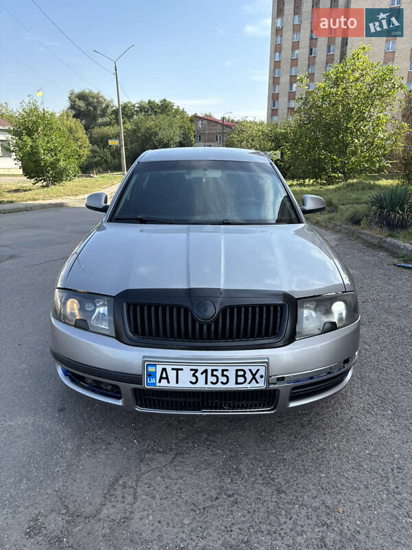 Skoda Superb 2008