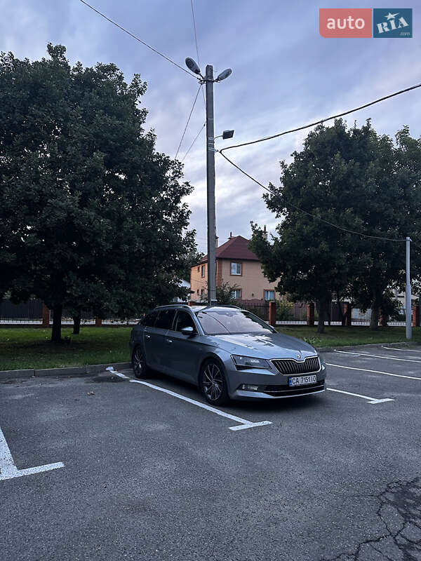 Універсал Skoda Superb 2016 в Броварах фото 15 Універсал Skoda Superb 2016 в Броварах