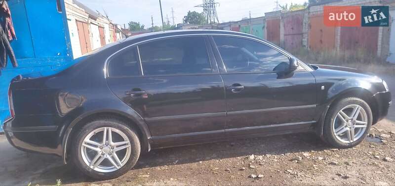 Лифтбек Skoda Superb 2007 в Светловодске фото 5 Лифтбек Skoda Superb 2007 в Светловодске