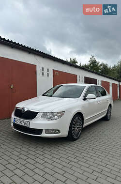 Ліфтбек Skoda Superb 2012 в Луцьку