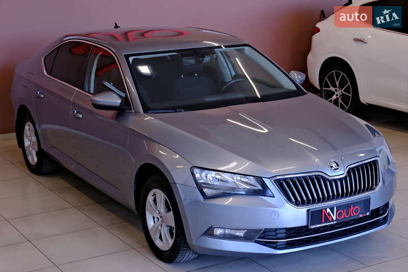 Лифтбек Skoda Superb 2018 в Одессе