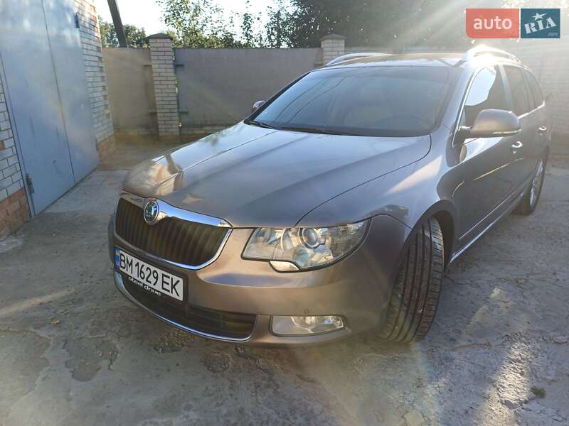 Универсал Skoda Superb 2013 в Сумах