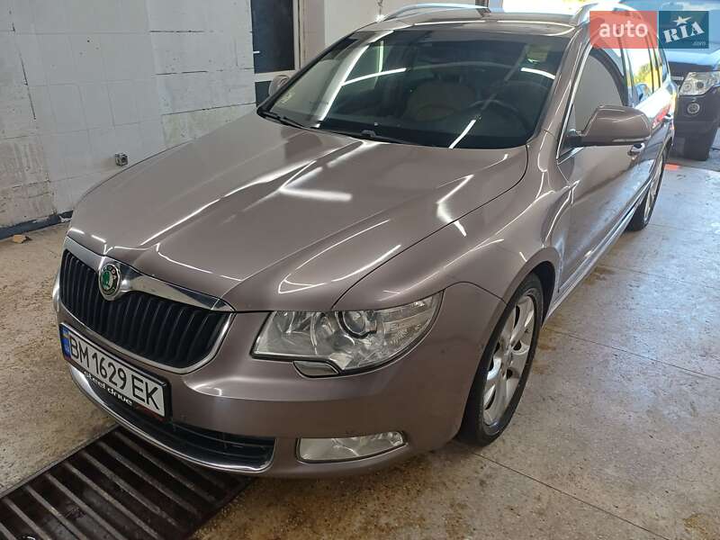 Универсал Skoda Superb 2013 в Сумах