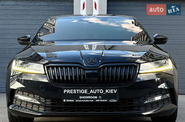 Лифтбек Skoda Superb 2020 в 