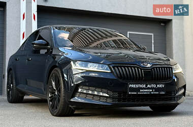 Лифтбек Skoda Superb 2020 в 
