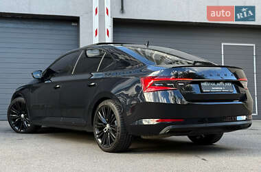 Лифтбек Skoda Superb 2020 в 