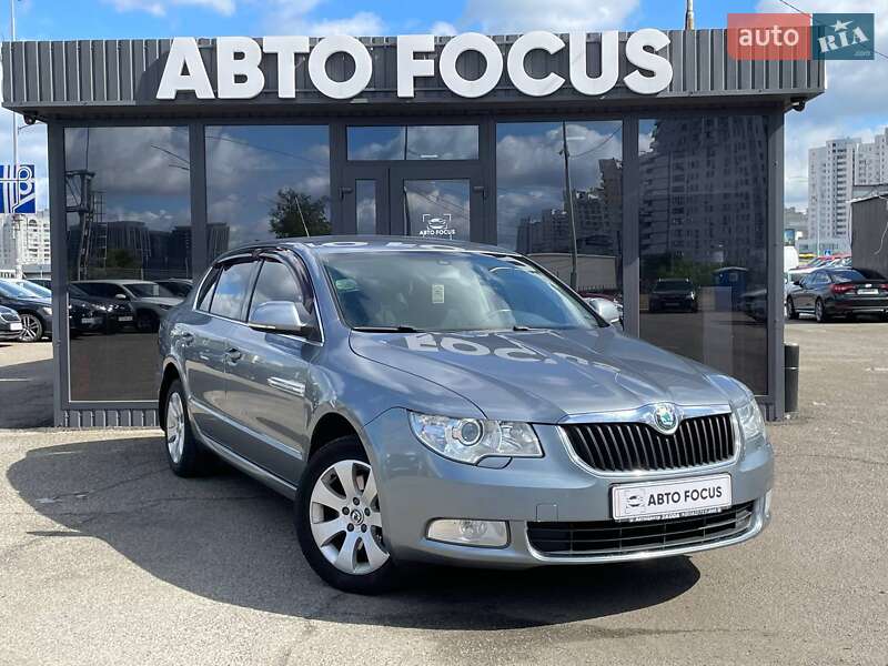 Skoda Superb 2008