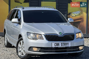 Универсал Skoda Superb 2014 в 