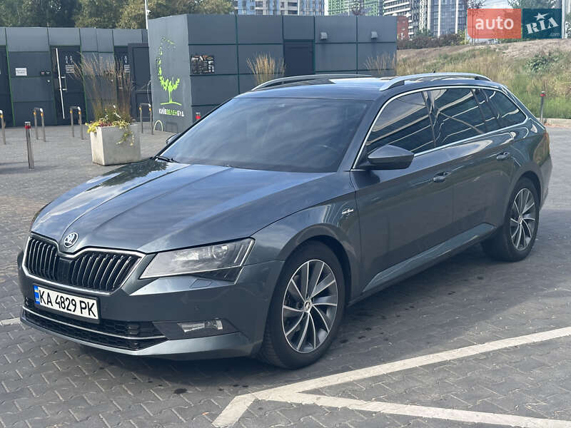 Skoda Superb 2018