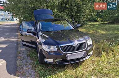 Лифтбек Skoda Superb 2008 в 