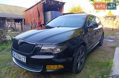 Лифтбек Skoda Superb 2013 в Батурине