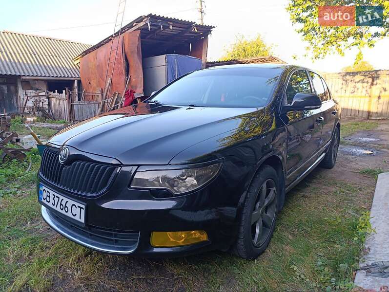 Skoda Superb 2013