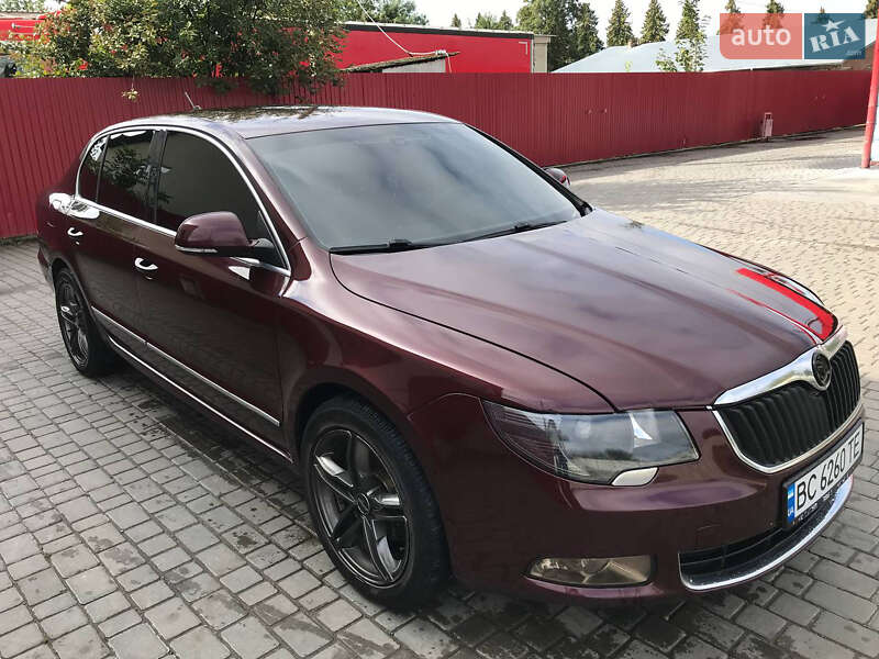 Лифтбек Skoda Superb 2008 в 