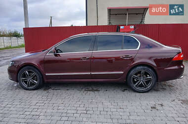 Лифтбек Skoda Superb 2008 в 
