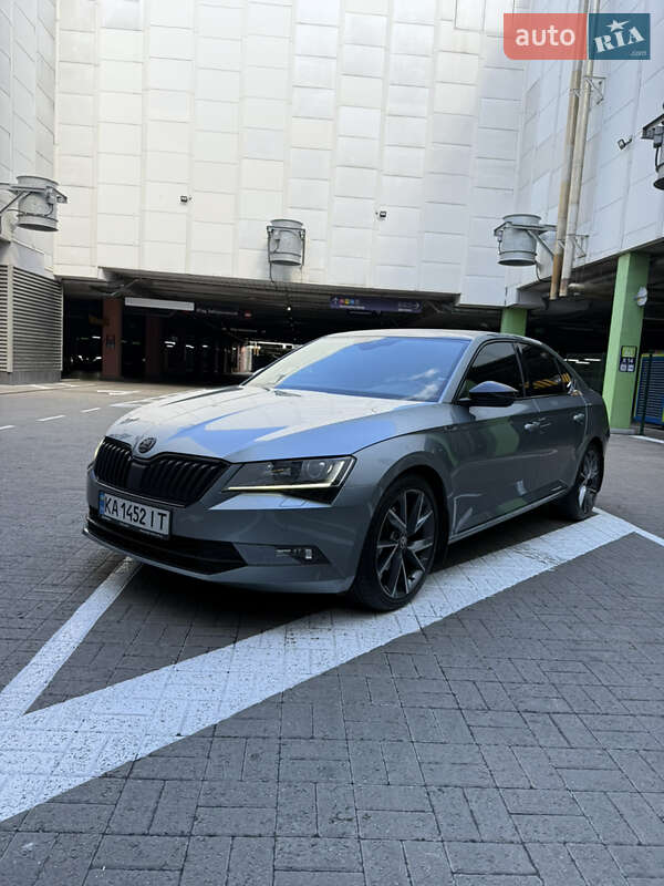 Skoda Superb 2017