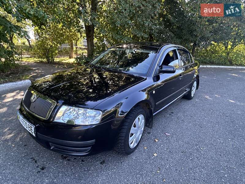 Лифтбек Skoda Superb 2004 в Переяславе