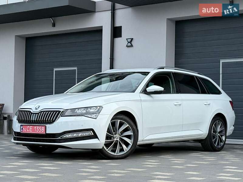 Универсал Skoda Superb 2019 в 
