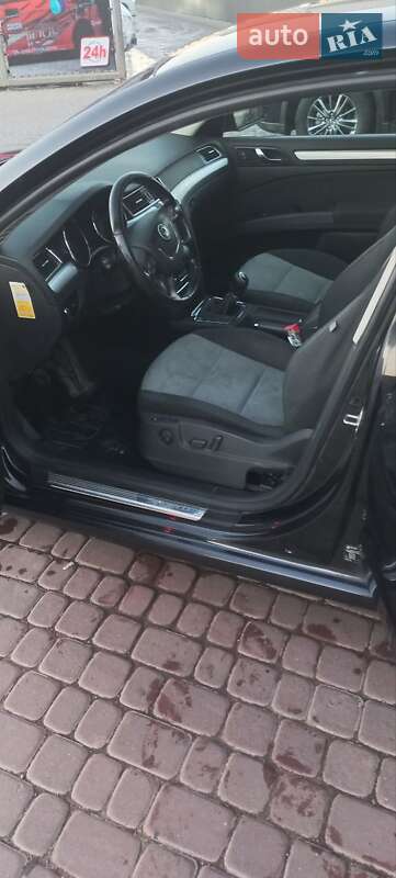 Лифтбек Skoda Superb 2009 в Ивано-Франковске фото 7 Лифтбек Skoda Superb 2009 в Ивано-Франковске