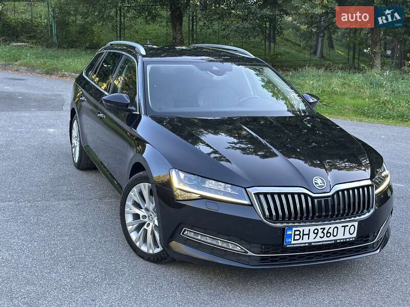 Skoda Superb 2020