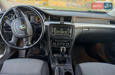 Лифтбек Skoda Superb 2008 в 