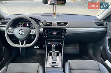 Лифтбек Skoda Superb 2018 в 