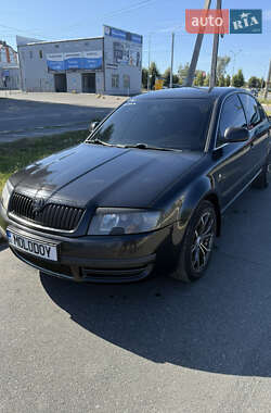 Лифтбек Skoda Superb 2007 в 