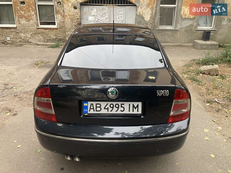 Лифтбек Skoda Superb 2007 в Бершади фото 4 Лифтбек Skoda Superb 2007 в Бершади