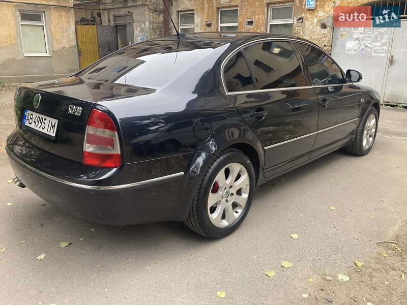 Лифтбек Skoda Superb 2007 в Бершади фото 5 Лифтбек Skoda Superb 2007 в Бершади