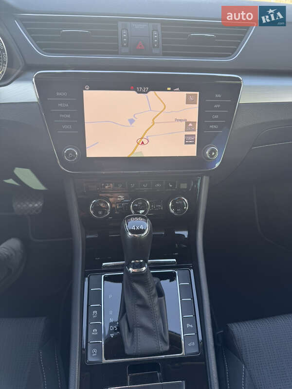 Лифтбек Skoda Superb 2018 в Львове