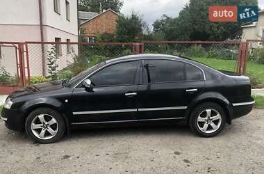 Лифтбек Skoda Superb 2005 в 