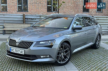 Універсал Skoda Superb 2016 в 