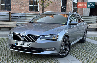 Універсал Skoda Superb 2016 в 