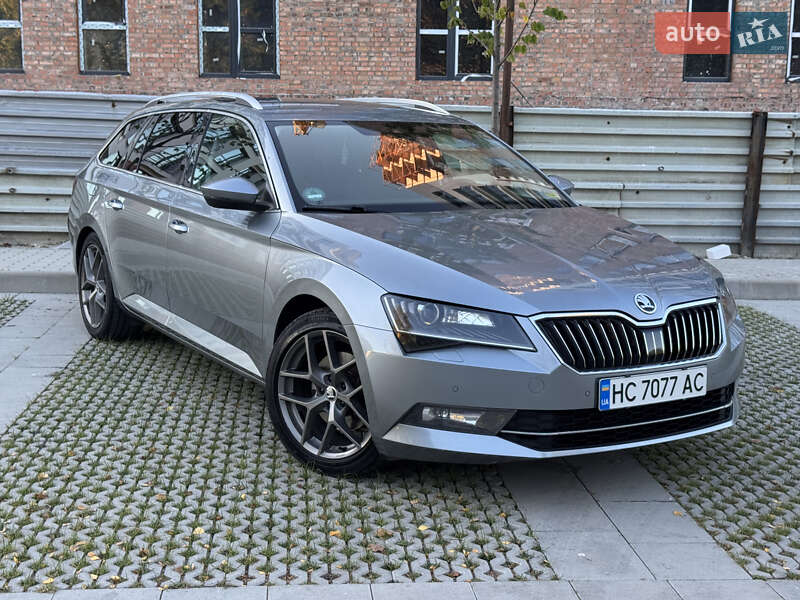 Skoda Superb 2016