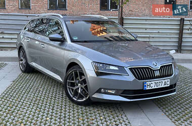 Універсал Skoda Superb 2016 в 