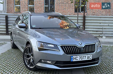 Універсал Skoda Superb 2016 в 