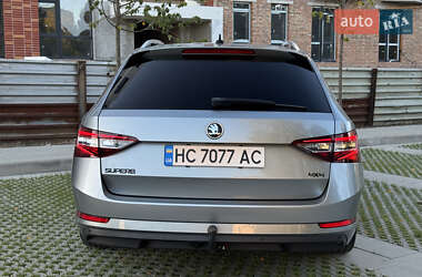 Універсал Skoda Superb 2016 в 