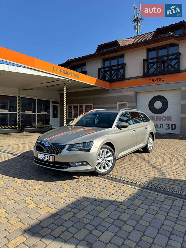 Универсал Skoda Superb 2016 в 