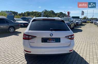 Универсал Skoda Superb 2019 в 